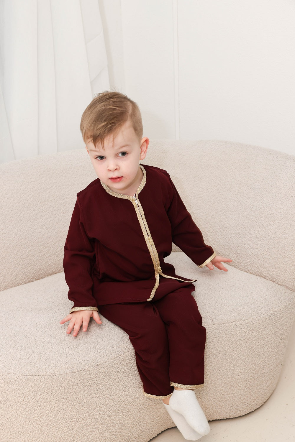 Liam Jabador | Berry Red