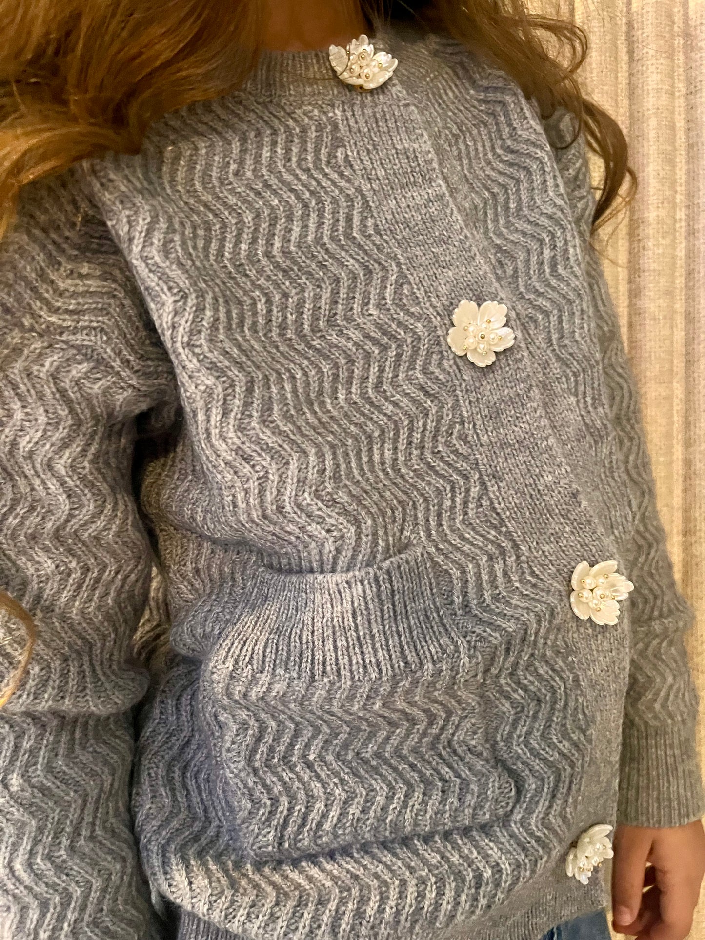 Ela | Gardigan | Grey