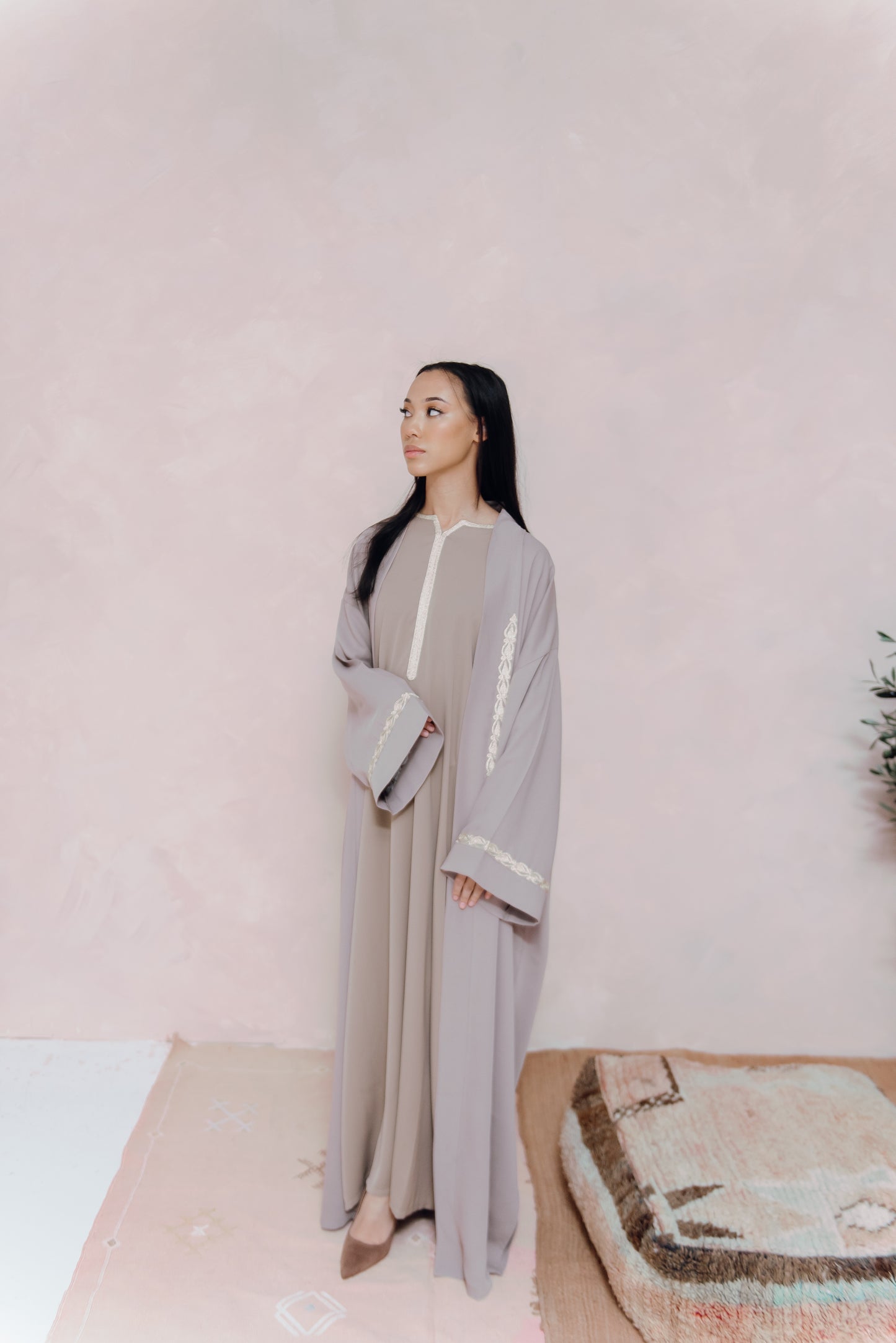 Lila Kimono | Golden Sand | One Size