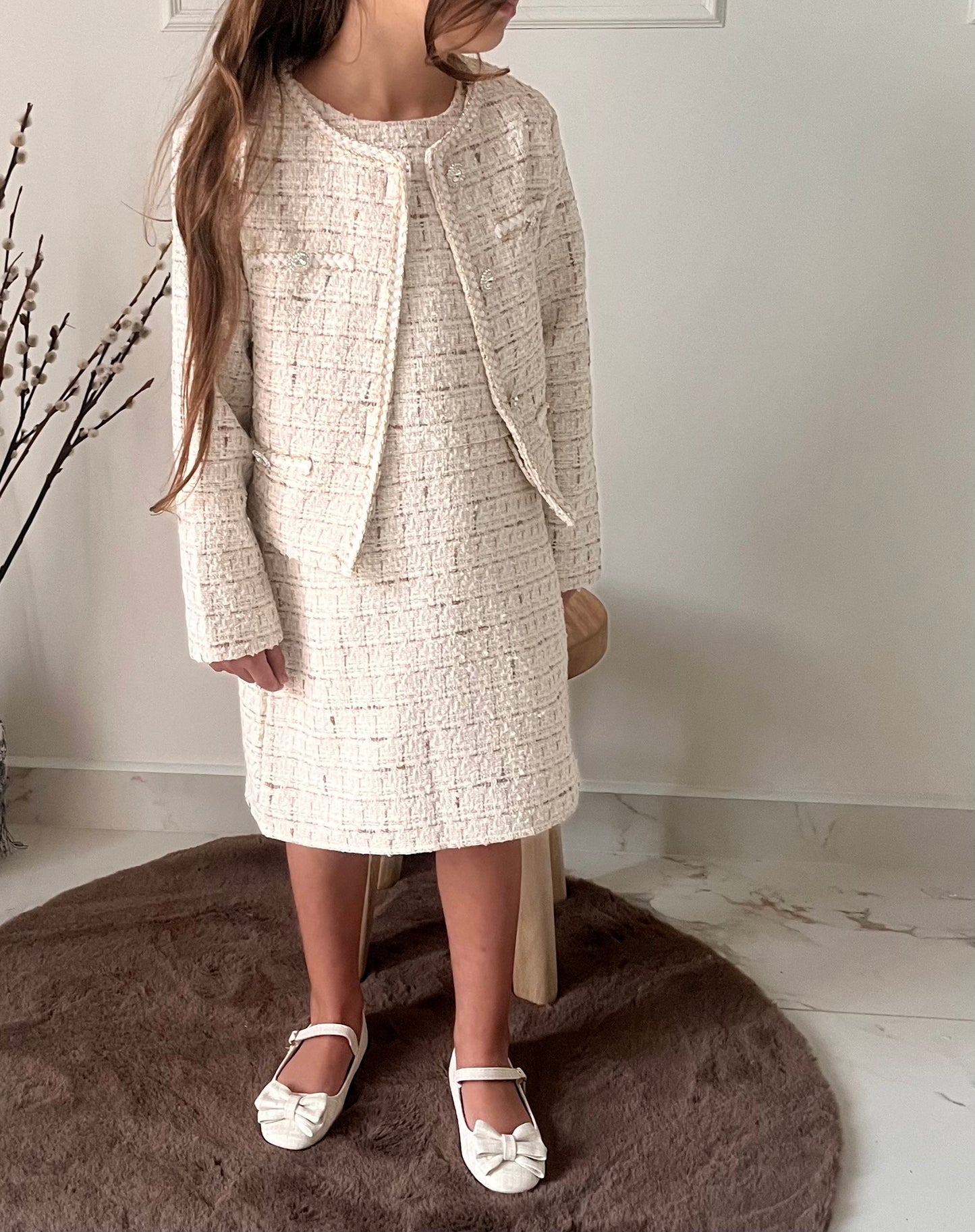 Coco Suit | Ivory