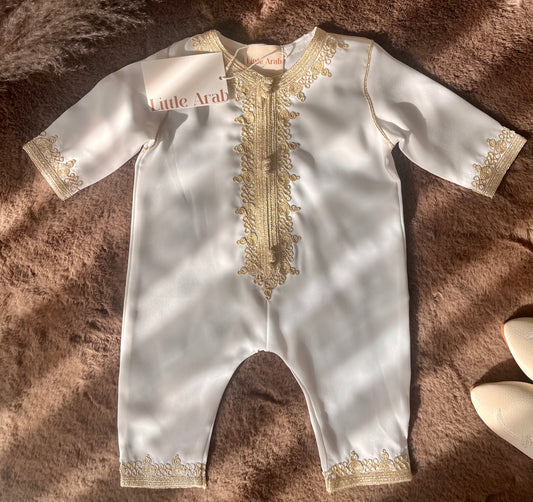 Zia Suit | Off White