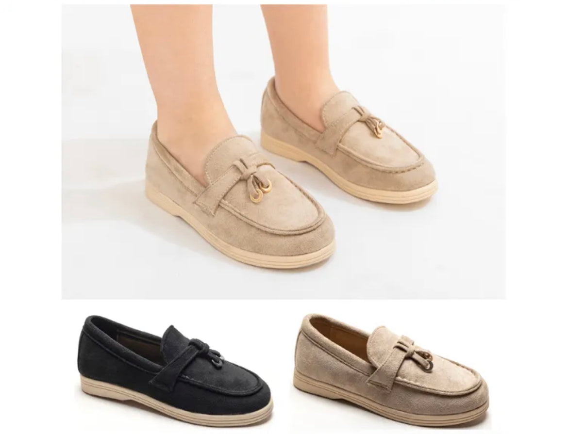 Mocassins | Beige