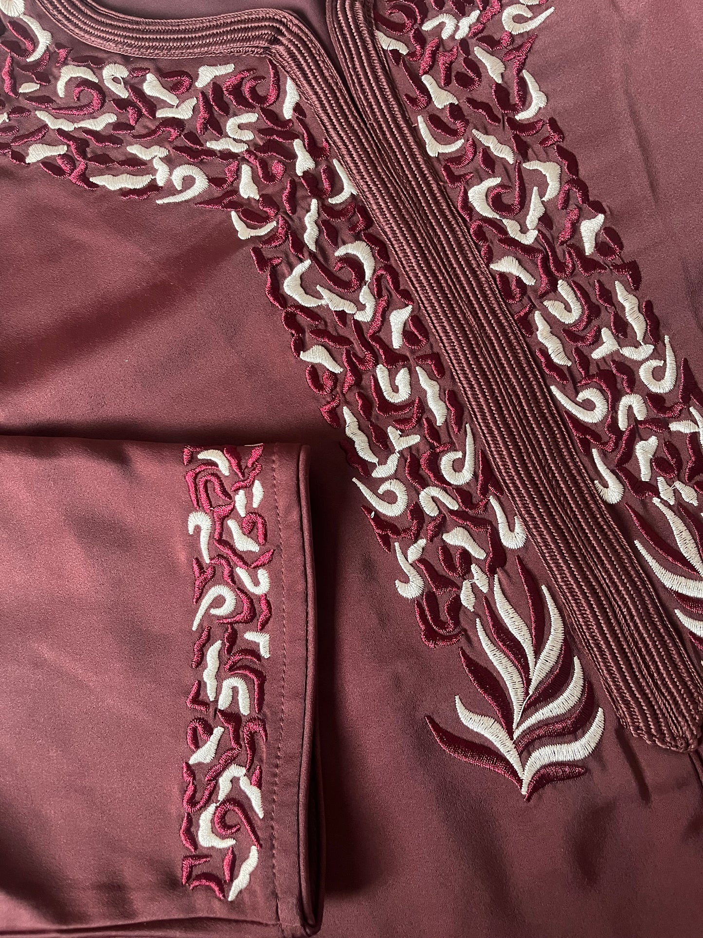 Yara Caftan | Kids | Royal Bordeaux