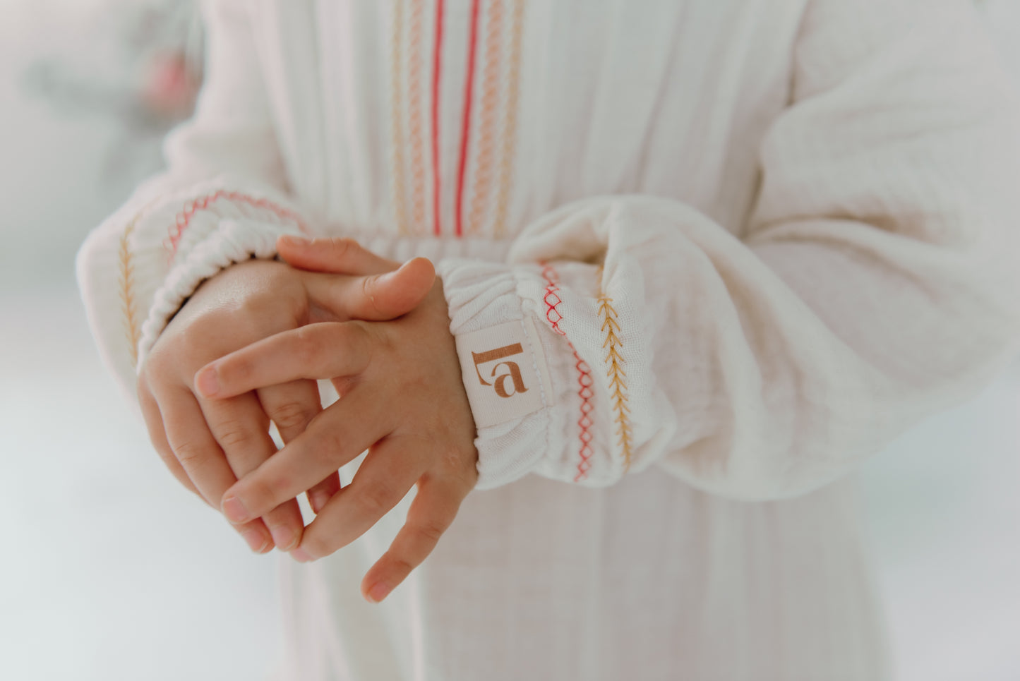Layli Dress | Vanilla White