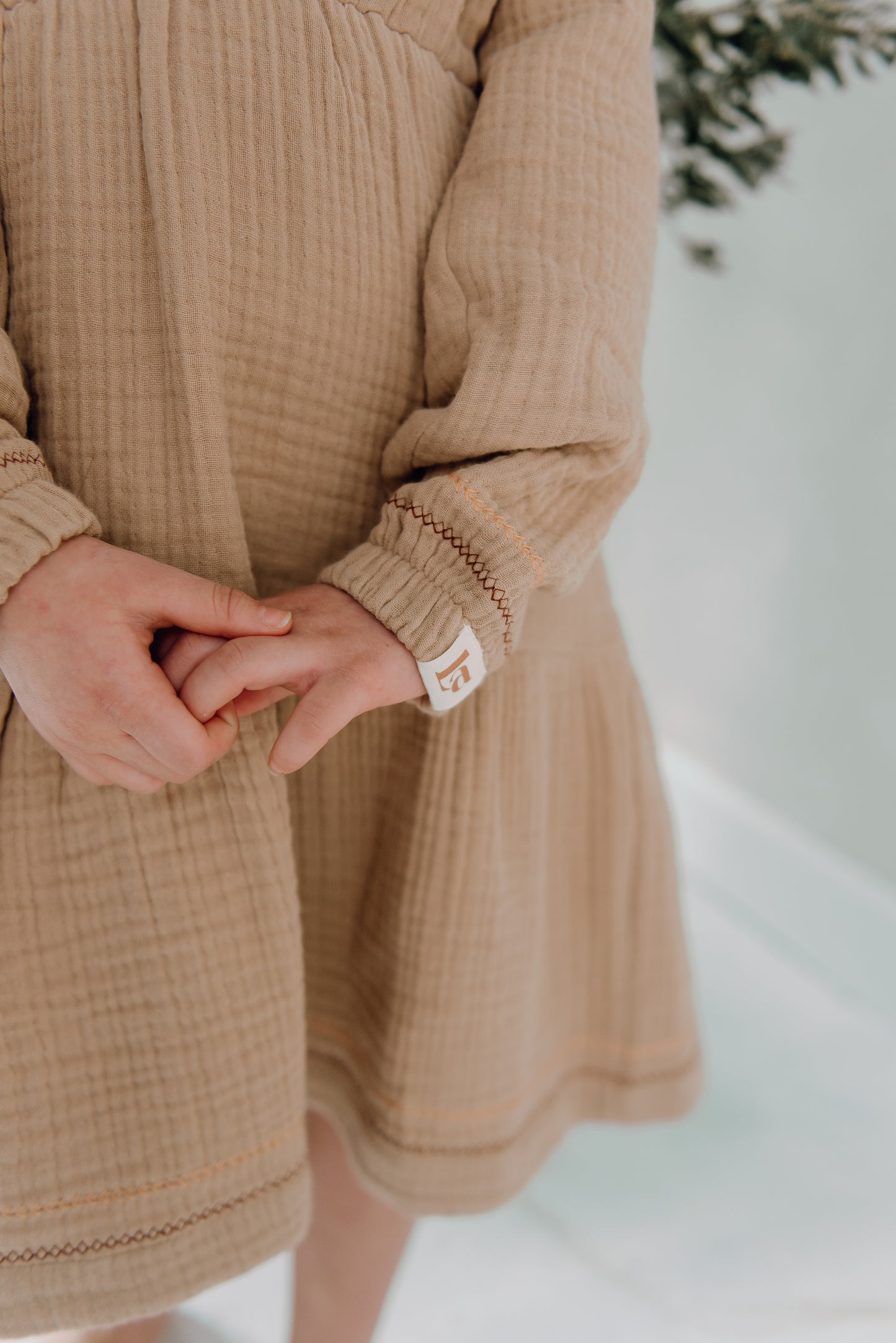 Layli Dress | Caramel