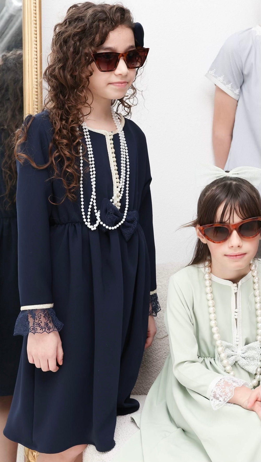 Dina Dress | Navy Blue | 56/62