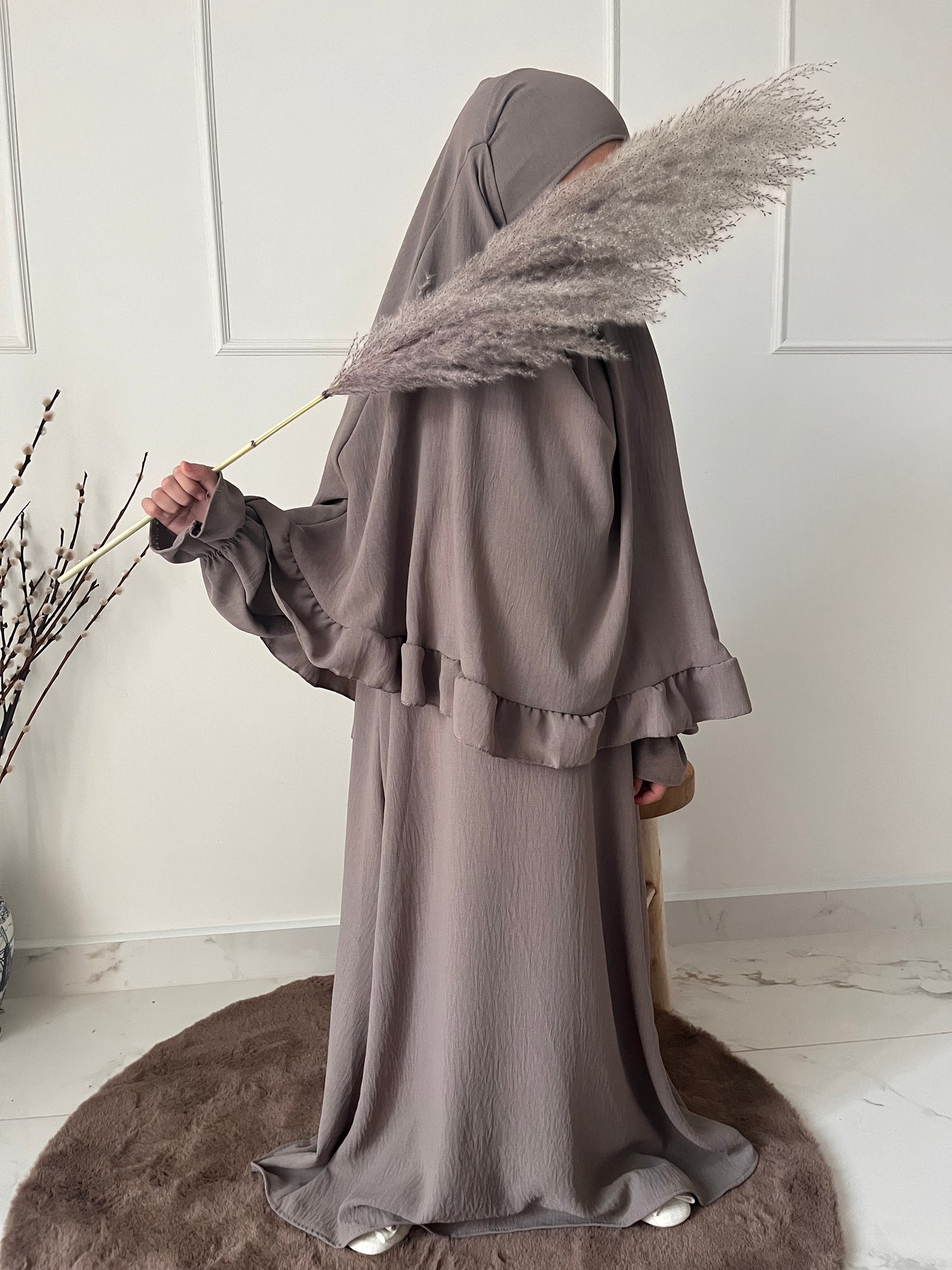 Khimaar Set | Kids | Taupe