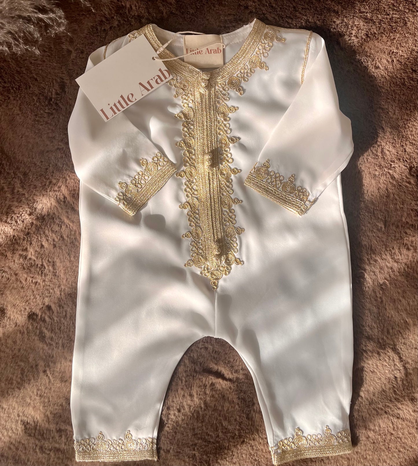 Zia Suit | Off White