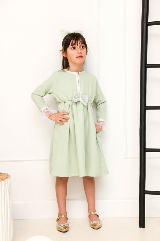 Dina Dress | Mint Green | 164/170