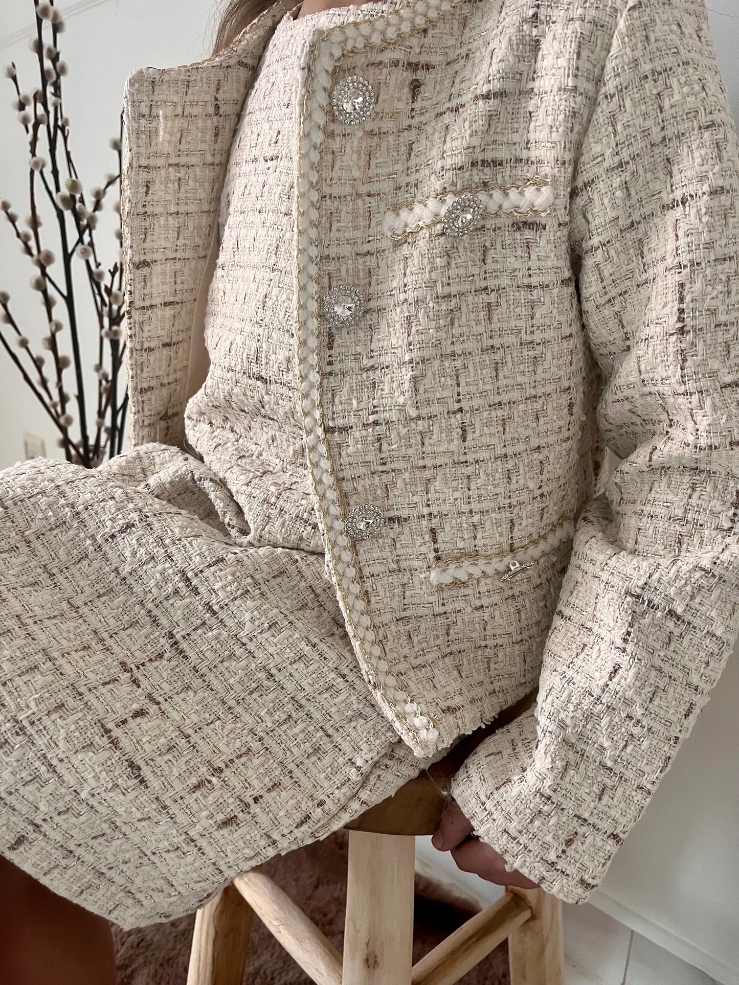 Coco Suit | Ivory