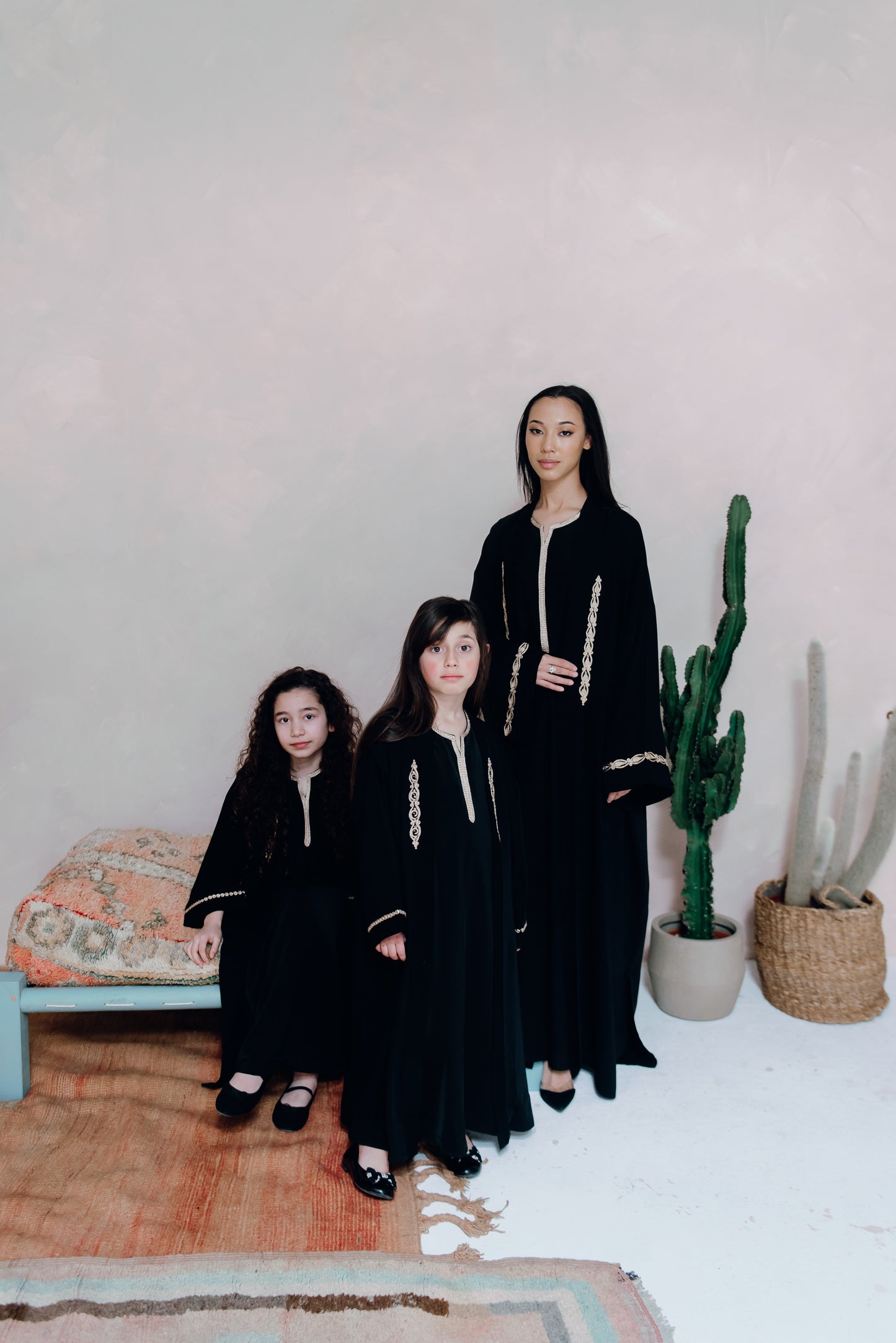 Lila Kimono | Golden Noir | One Size