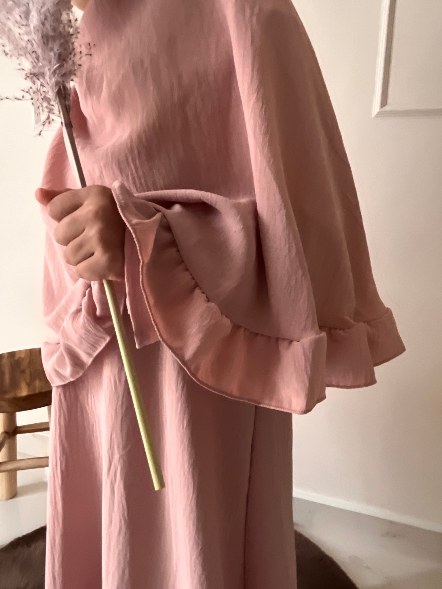 Khimaar Set | Kids | Soft Pink