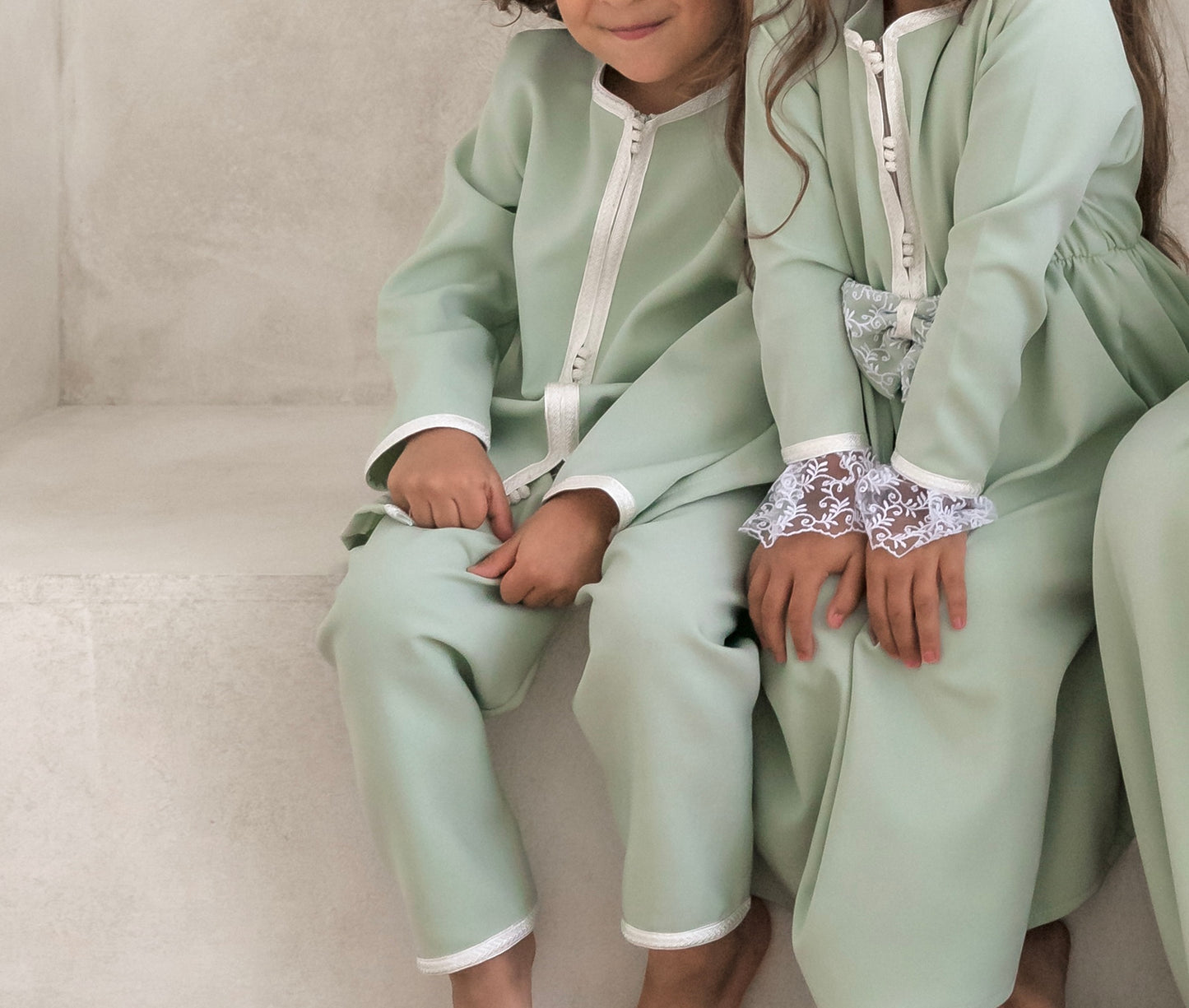 Dina Dress | Mint Green