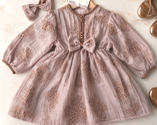 Eleysa Dress | Dusty Rose
