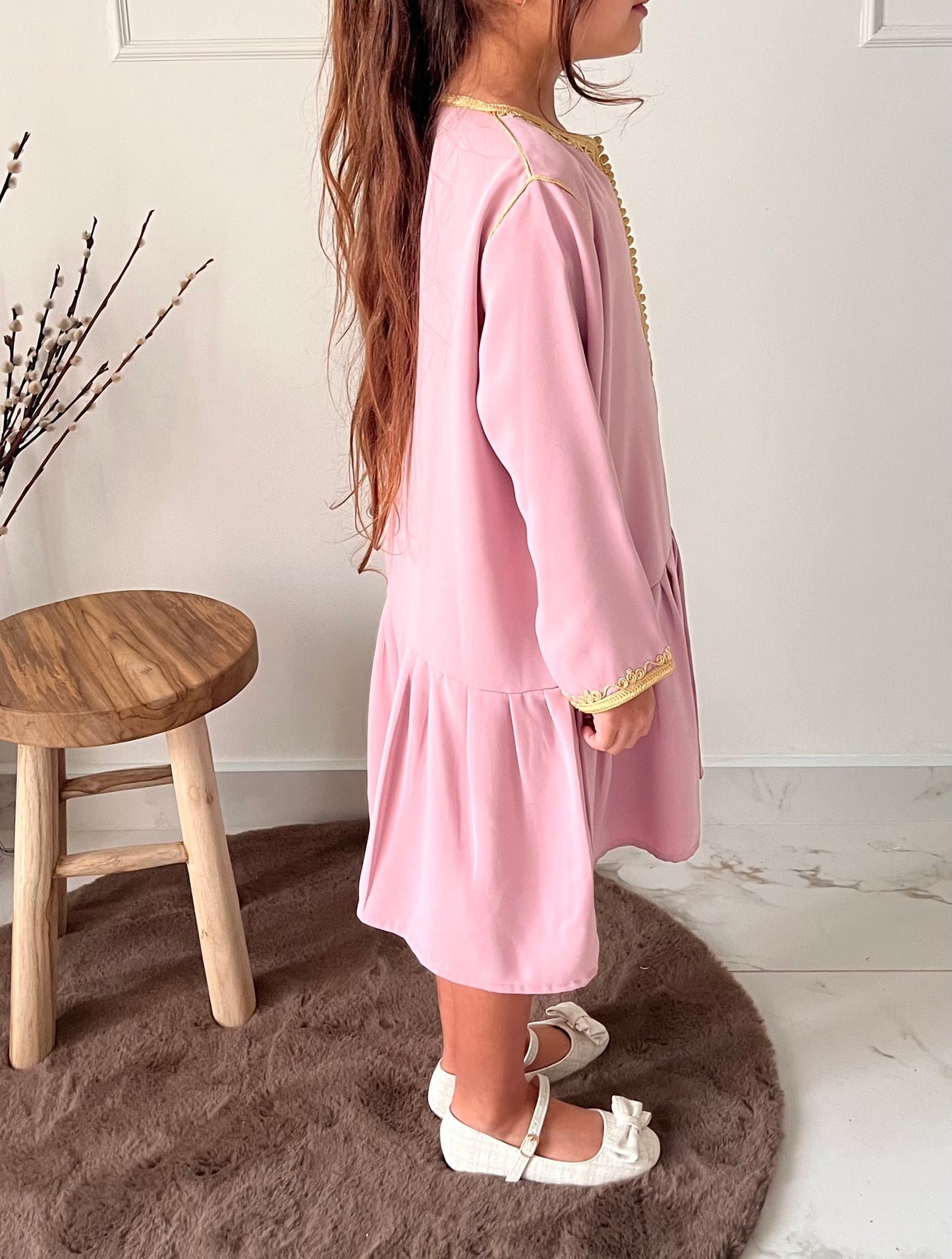 Celia Dress | Dusty Rose
