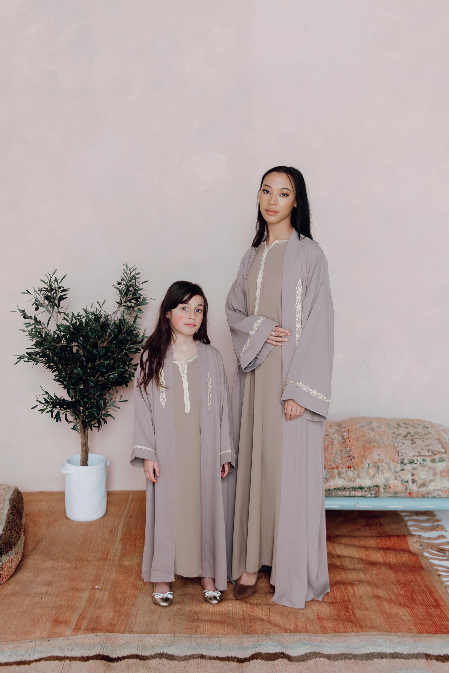 Lila Kimono | Golden Sand | One Size