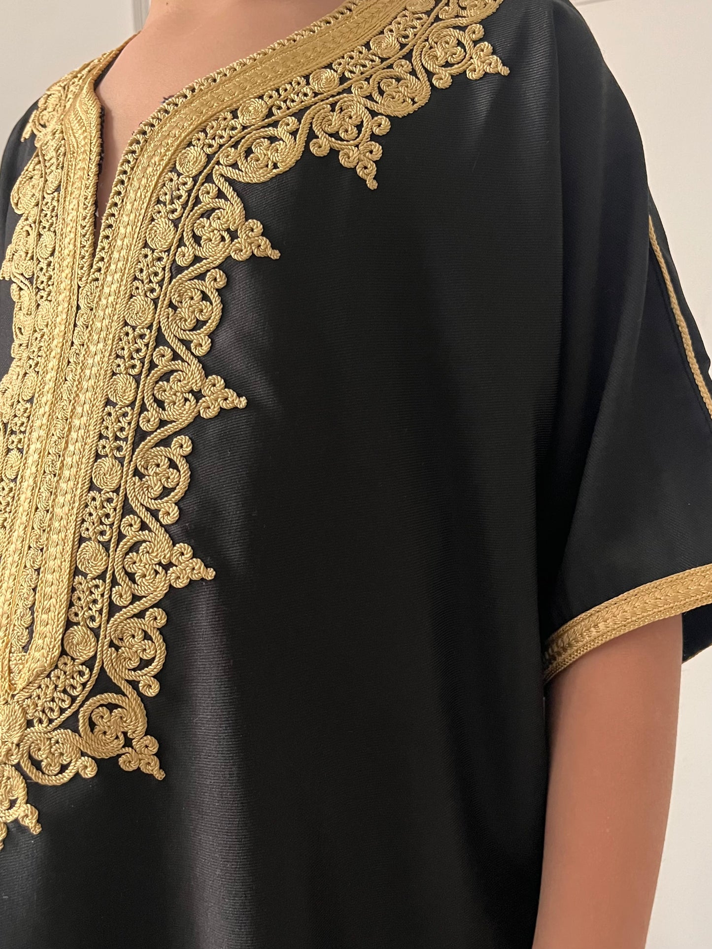 Hamza Abaya | Black