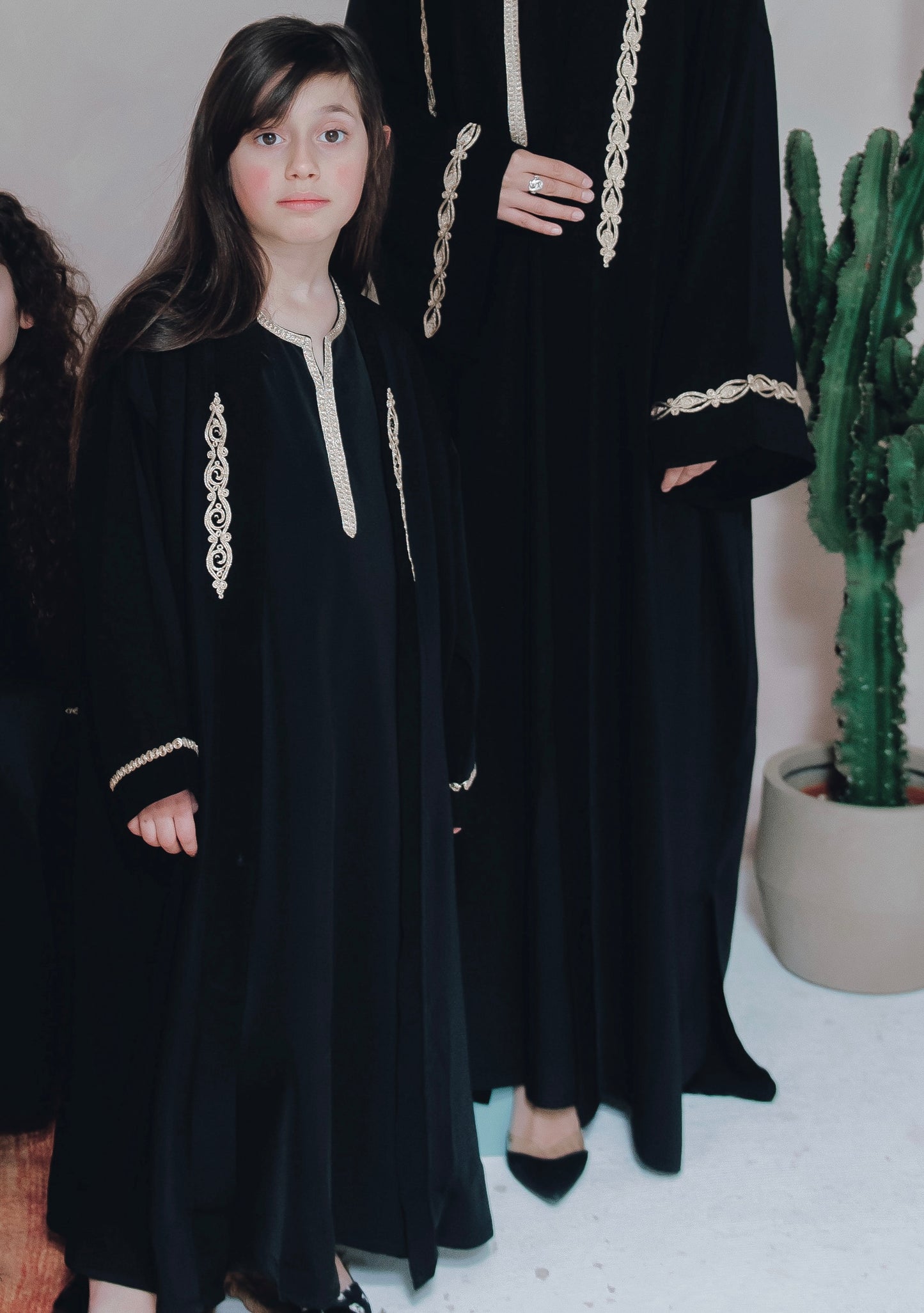 Lila Kimono | Golden Noir | Kids