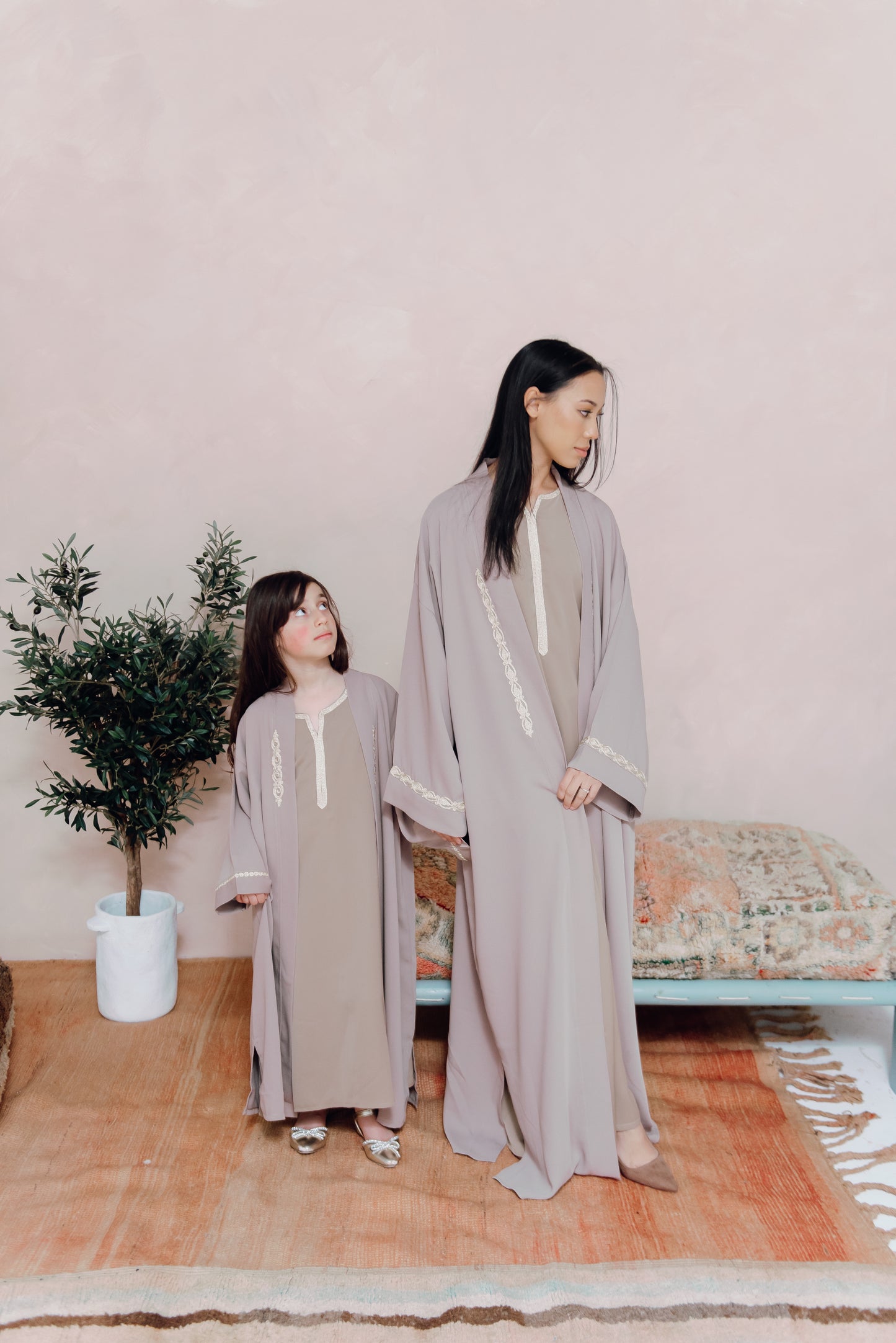 Lila Kimono | Golden Sand | One Size