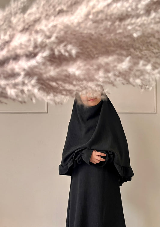 Khimaar Set | Kids | Black