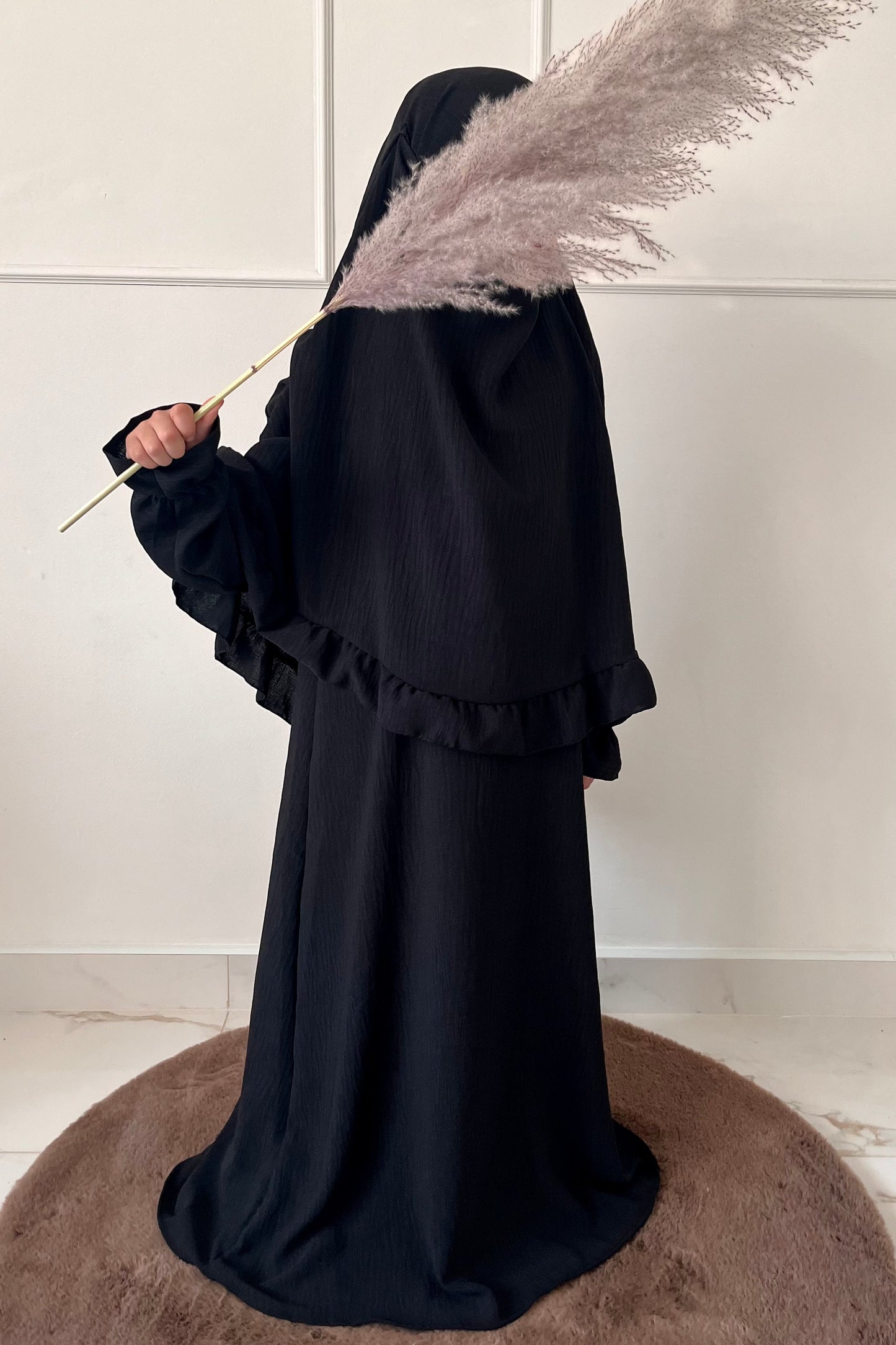 Khimaar Set | Kids | Black