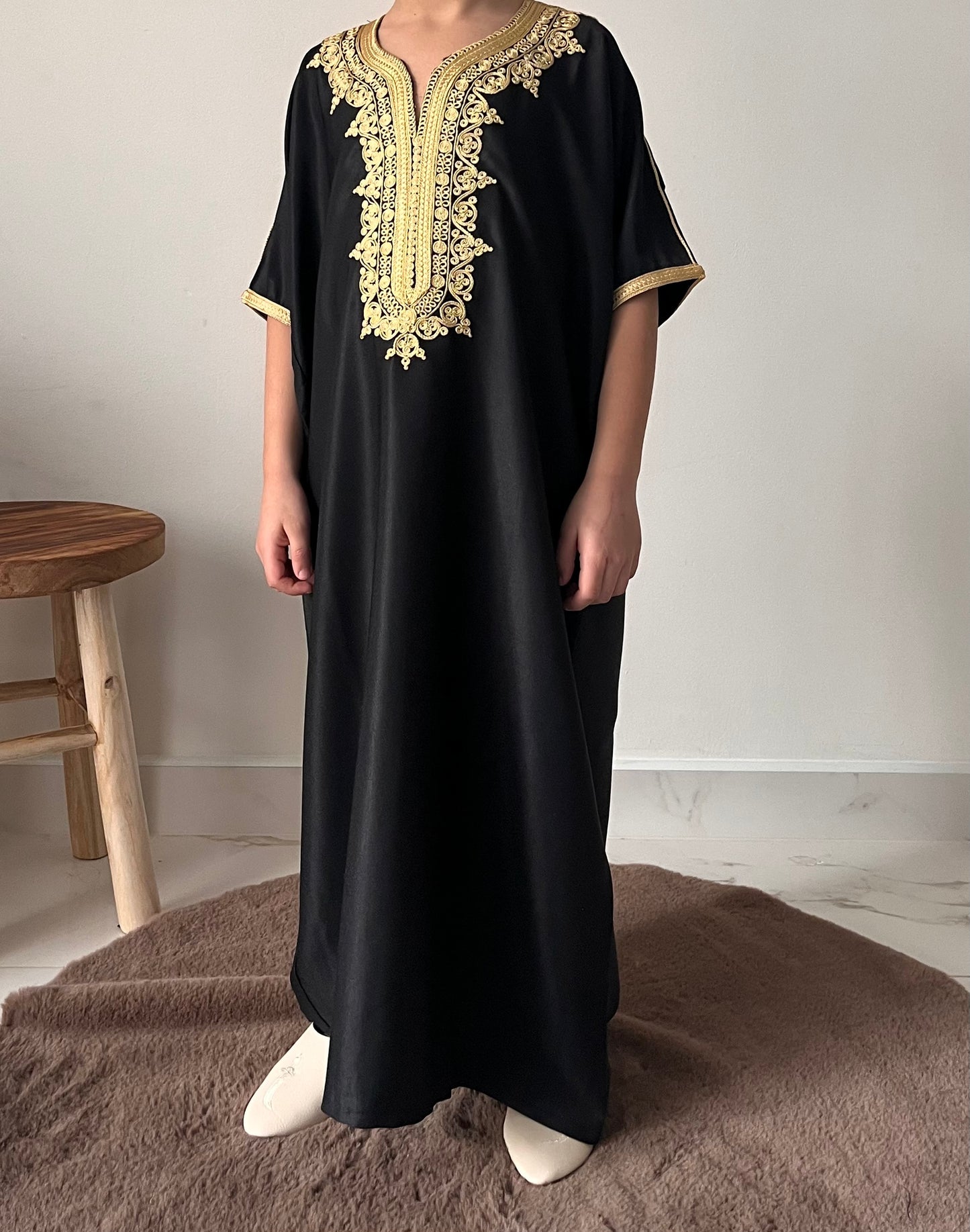 Hamza Abaya | Black