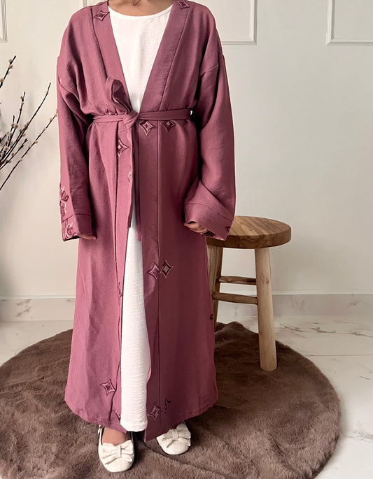 Yara 2-piece Kimono | Mauve