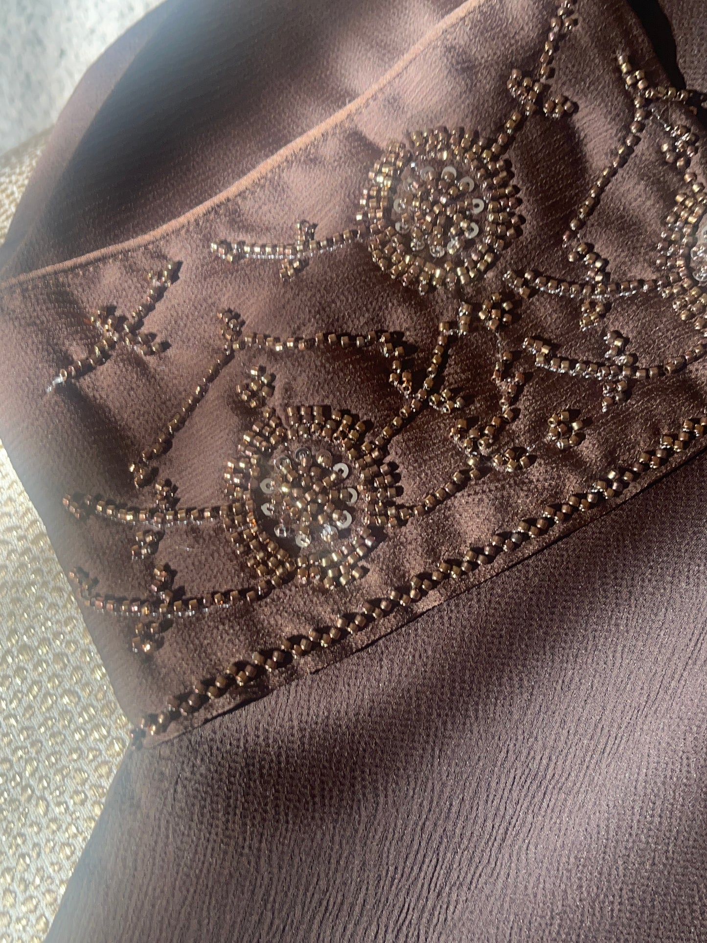 Yara Abaya | Kids | Chocolate Brown