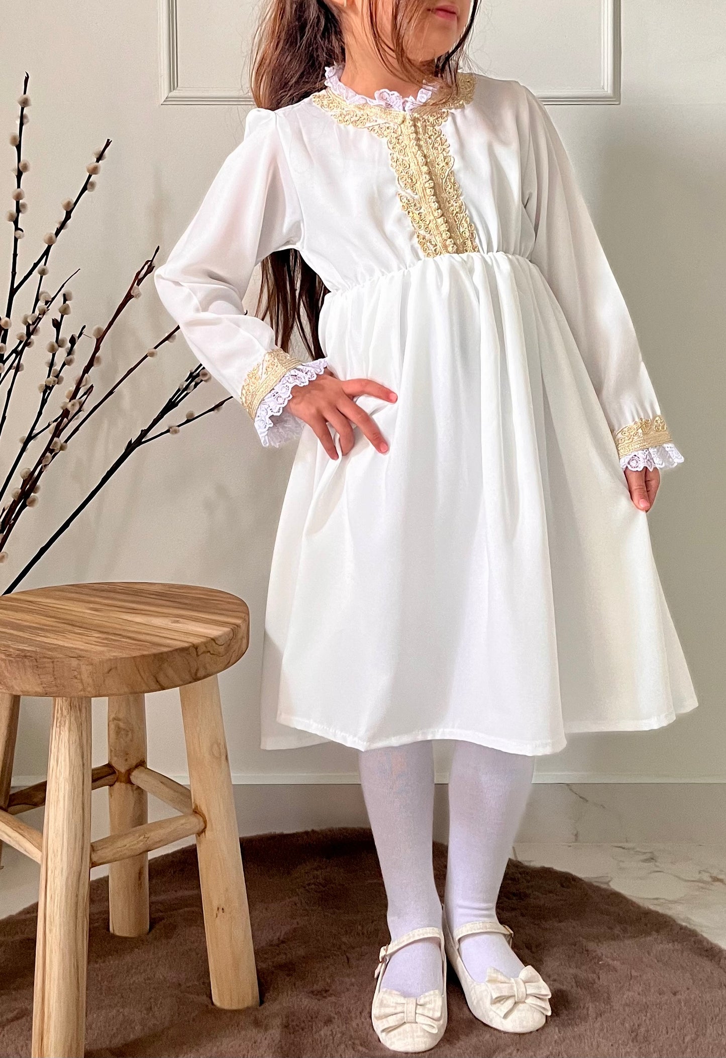 Lina Dress | Off-White