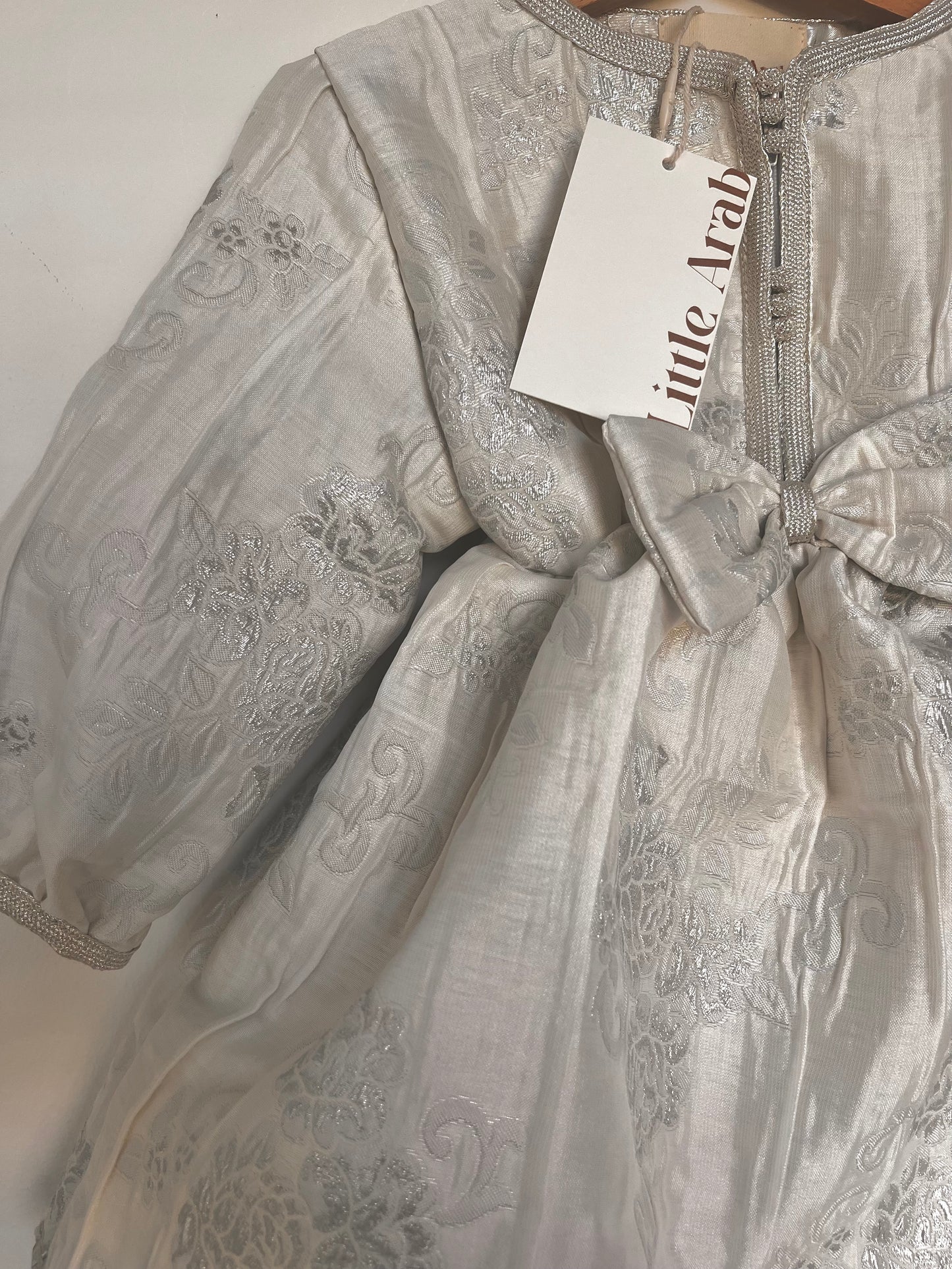 Eleysa Dress | Ivory Pearl