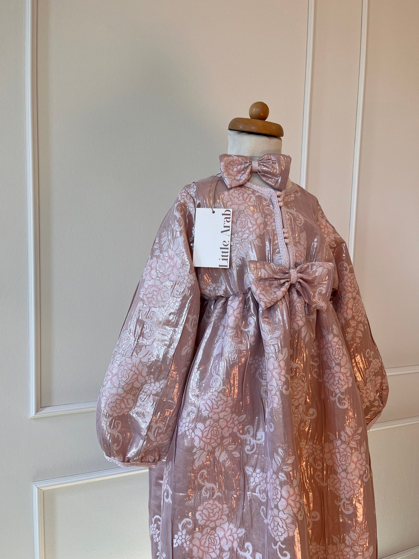 Eleysa Dress | Glitter Pink