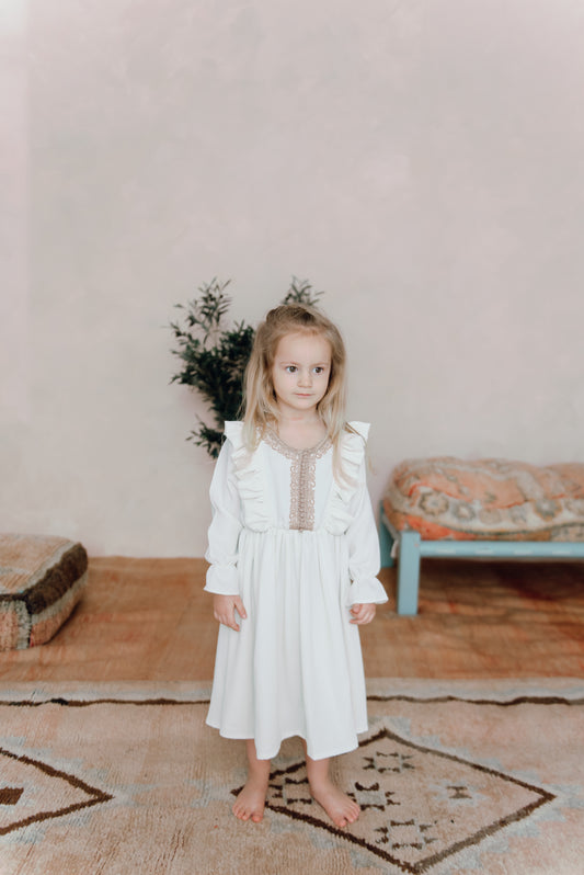 Celine Dress | Ivory | 98/104