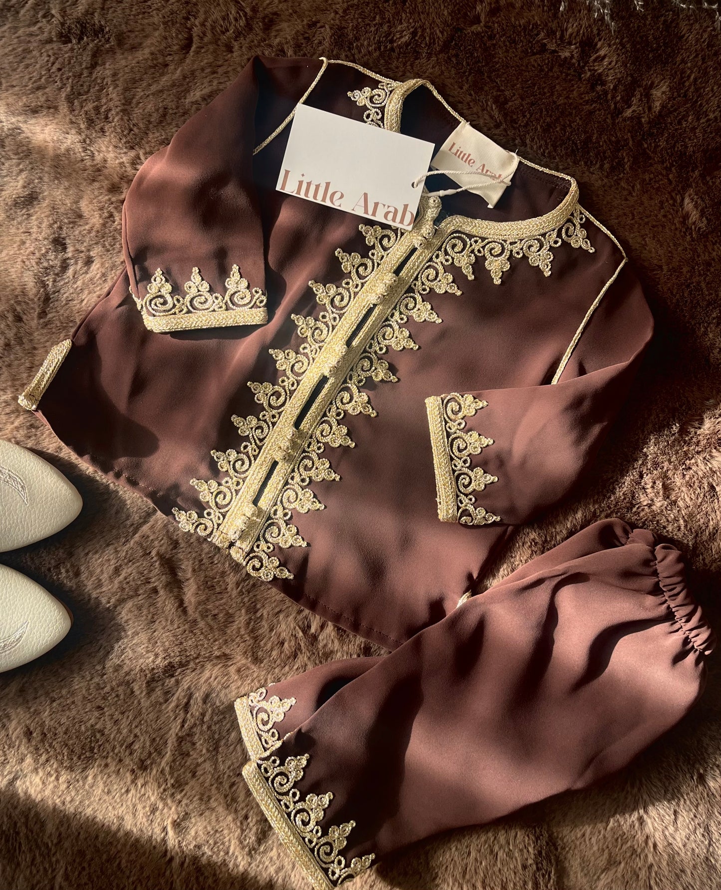 Nael Jabador | Chocolate Brown