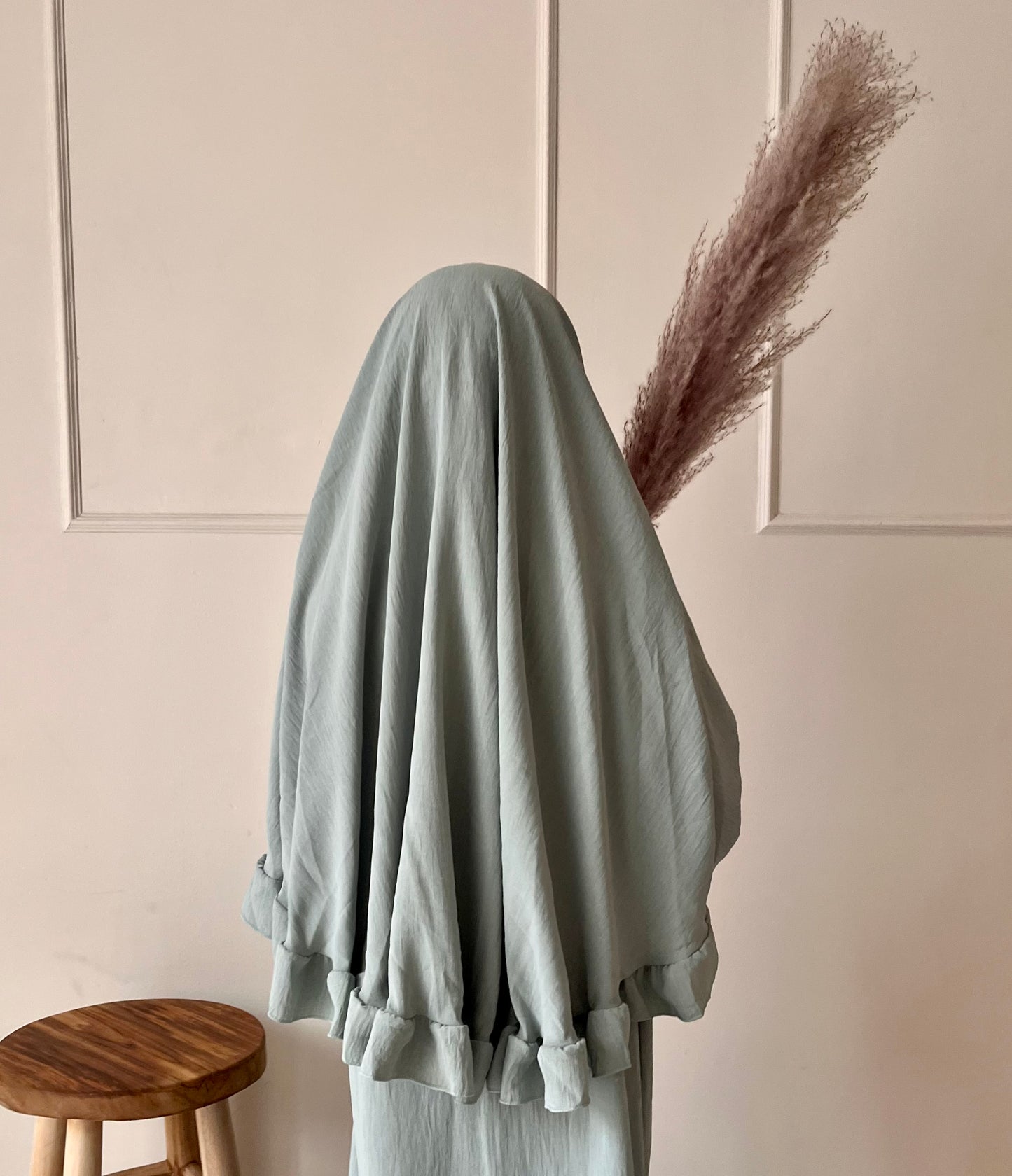 Khimaar Set | Kids | Mint-green