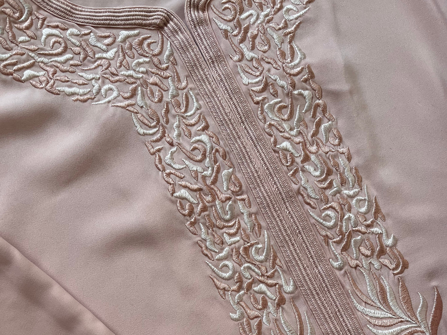 Yara Caftan | Kids | Soft Blush