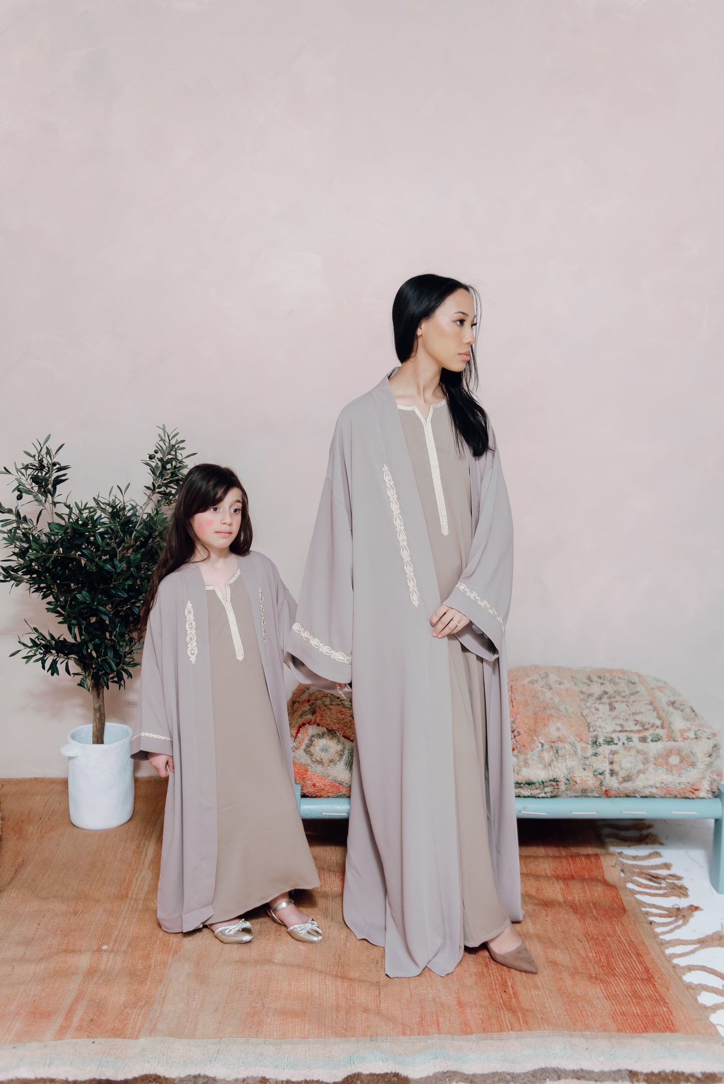 Lila Kimono | Golden Sand | Kids