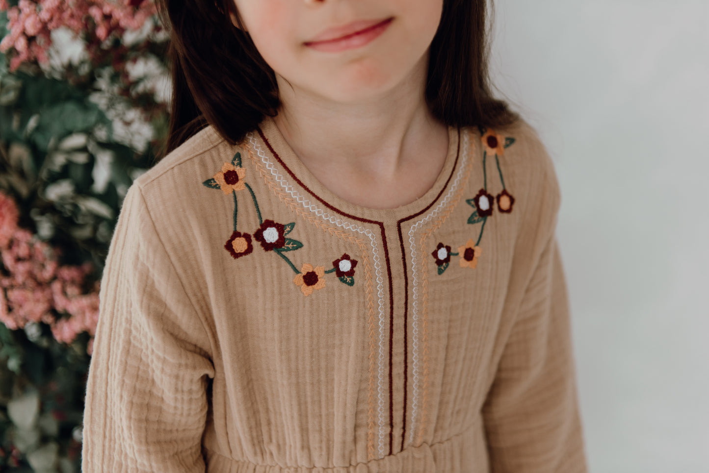 Layli Dress | Caramel