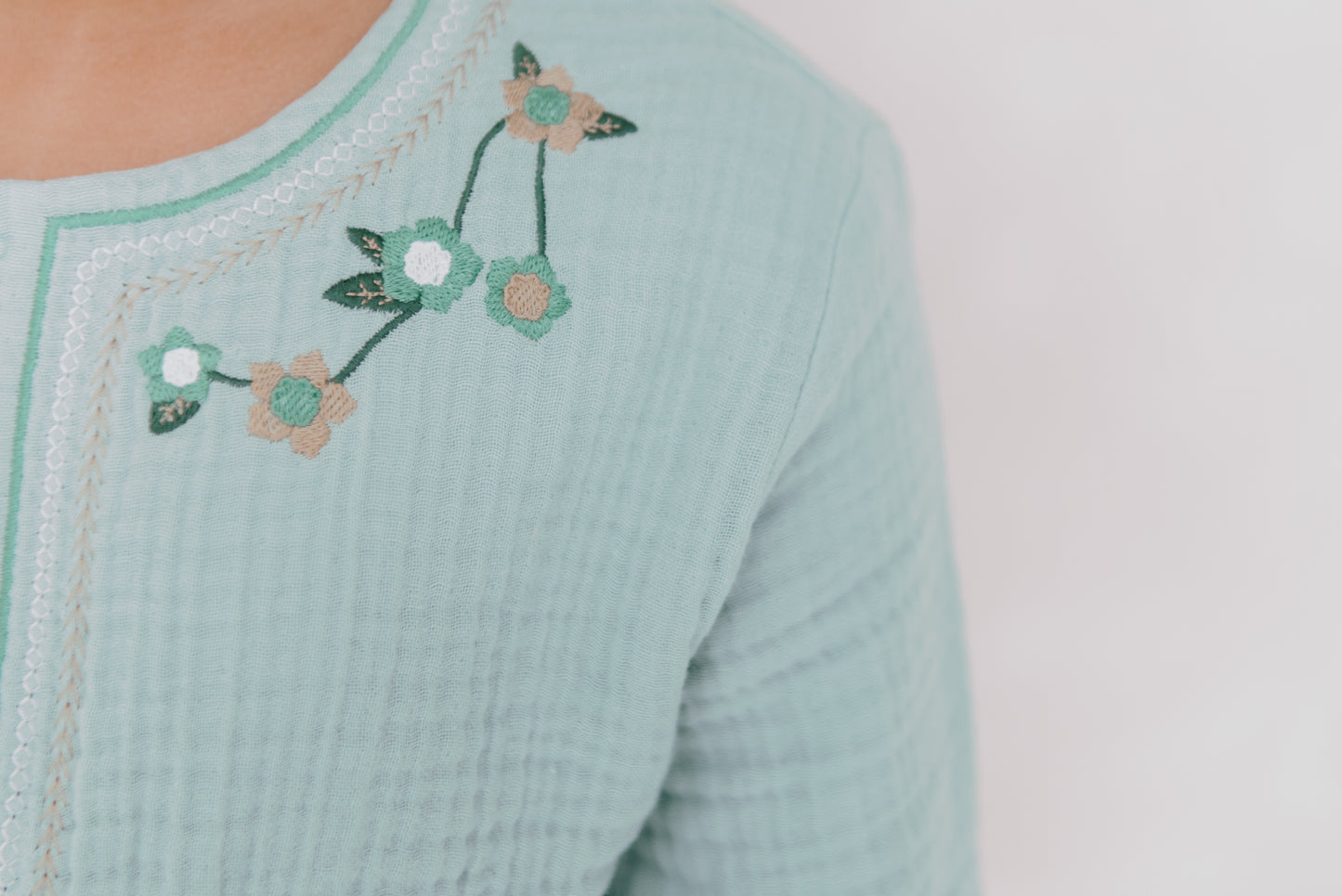 Layli Dress | Dusty Blue